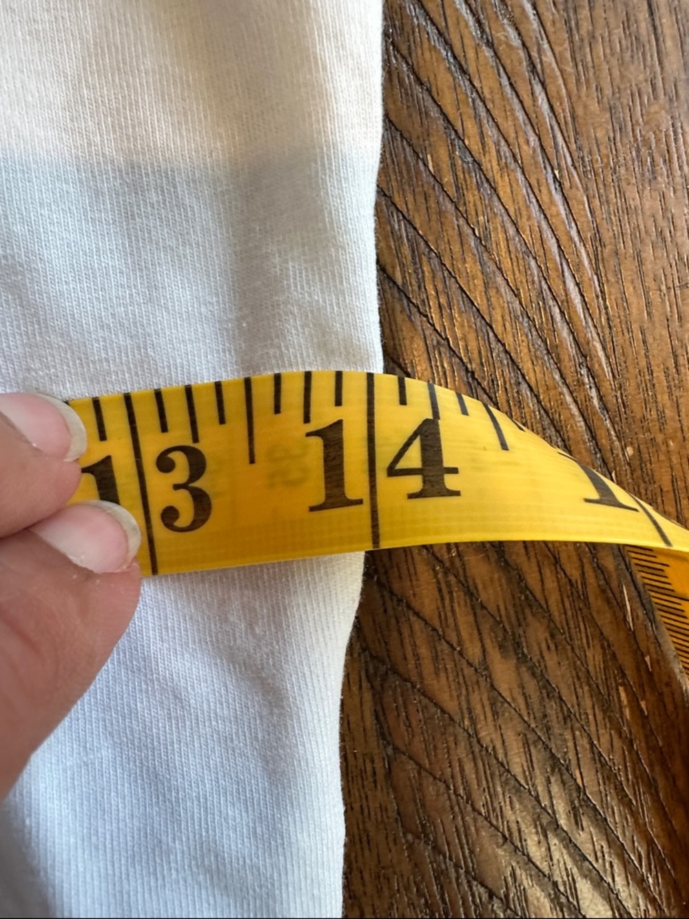 HOST PICK Gymboree White Tee with Red & Blue Star Flag Graphic - Picture 6 of 7